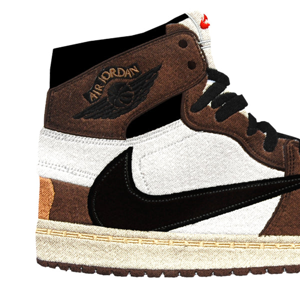 Custom 'Travis Scott X Jordan 1 – futuresmine